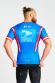 BONAVELO Kolesarski dres s kratkimi rokavi - US POSTAL - modra