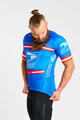BONAVELO Kolesarski dres s kratkimi rokavi - US POSTAL - modra