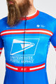 BONAVELO Kolesarski dres s kratkimi rokavi - US POSTAL - modra