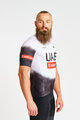 BONAVELO Kolesarski dres s kratkimi rokavi - UAE 2025 - bela/črna
