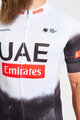BONAVELO Kolesarski dres s kratkimi rokavi - UAE 2025 - bela/črna