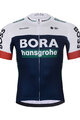 BONAVELO Kolesarski dres s kratkimi rokavi - BORA 2025 - modra/večbarvno