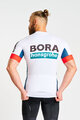 BONAVELO Kolesarski dres s kratkimi rokavi - BORA 2025 - modra/večbarvno