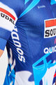 BONAVELO Kolesarski dres s kratkimi rokavi - SOUDAL-QUICKSTEP 2025 - modra/bela