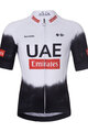 BONAVELO Kolesarski dres s kratkimi rokavi - UAE KID 2025 - bela/črna