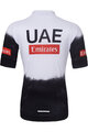 BONAVELO Kolesarski dres s kratkimi rokavi - UAE KID 2025 - bela/črna