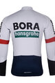 BONAVELO Kolesarski dres z dolgimi rokavi zimski - BORA 2025 WINTER - modra/bela