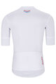 HOLOKOLO Kolesarski dres s kratkimi rokavi - LEVEL UP - bela