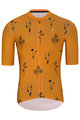 HOLOKOLO Kolesarski dres s kratkimi rokavi - METTLE - oranžna