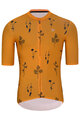 HOLOKOLO Kolesarski dres s kratkimi rokavi - METTLE - oranžna