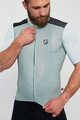HOLOKOLO Kolesarski dres s kratkimi rokavi - TECHNICAL  - zelena/črna
