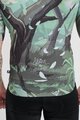 HOLOKOLO Kolesarski dres s kratkimi rokavi - FOREST - zelena/rjava