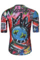 HOLOKOLO Kolesarski dres s kratkimi rokavi - SELVAGIO - večbarvno