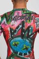 HOLOKOLO Kolesarski dres s kratkimi rokavi - SELVAGIO - večbarvno