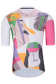 HOLOKOLO Kolesarski dres s kratkimi rokavi - FACES - večbarvno