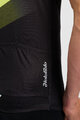 HOLOKOLO Kolesarski dres s kratkimi rokavi - ARROW II - svetlo zelena/črna