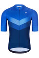 HOLOKOLO Kolesarski dres s kratkimi rokavi - ARROW II - modra