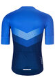 HOLOKOLO Kolesarski dres s kratkimi rokavi - ARROW II - modra