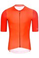 HOLOKOLO Kolesarski dres s kratkimi rokavi - PERFORMANCE - oranžna