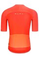 HOLOKOLO Kolesarski dres s kratkimi rokavi - PERFORMANCE - oranžna
