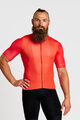 HOLOKOLO Kolesarski dres s kratkimi rokavi - PERFORMANCE - oranžna