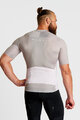 HOLOKOLO Kolesarski dres s kratkimi rokavi - PERFORMANCE - siva