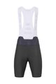 HOLOKOLO Kolesarske kratke hlače z naramnicami - NOVEL PRO - antracit