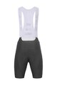 HOLOKOLO Kolesarske kratke hlače z naramnicami - NOVEL PRO - antracit