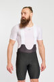 HOLOKOLO Kolesarske kratke hlače z naramnicami - NOVEL PRO - antracit