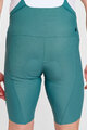 HOLOKOLO Kolesarske kratke hlače z naramnicami - NOVEL PRO - zelena