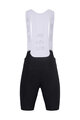 HOLOKOLO Kolesarske kratke hlače z naramnicami - NOVEL PRO - črna