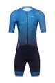 HOLOKOLO Kolesarski kombinezon - TEMPO - modra/črna