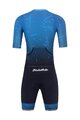 HOLOKOLO Kolesarski kombinezon - TEMPO - modra/črna