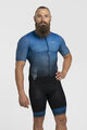 HOLOKOLO Kolesarski kombinezon - TEMPO - modra/črna