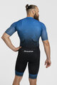 HOLOKOLO Kolesarski kombinezon - TEMPO - modra/črna