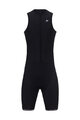 HOLOKOLO Kolesarski kombinezon - SNIPP - črna