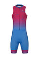 HOLOKOLO Kolesarski kombinezon - SNIPP - rožnata/turkizna