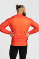 HOLOKOLO Kolesarski dres z dolgimi rokavi zimski - PERFORMANCE WINTER - oranžna