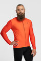 HOLOKOLO Kolesarski dres z dolgimi rokavi zimski - PERFORMANCE WINTER - oranžna