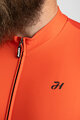 HOLOKOLO Kolesarski dres z dolgimi rokavi zimski - PERFORMANCE WINTER - oranžna