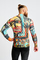 HOLOKOLO Kolesarski dres z dolgimi rokavi zimski - WILDLY II WINTER - večbarvno