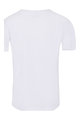 NU. BY HOLOKOLO Kolesarska  majica s kratkimi rokavi - PEDAL POWER - bela