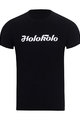HOLOKOLO Kolesarska  majica s kratkimi rokavi - CREW - črna