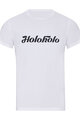 NU. BY HOLOKOLO Kolesarska  majica s kratkimi rokavi - CREW - bela