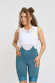RIVANELLE BY HOLOKOLO Kolesarska majica brez rokavov - FUNCTIONAL BASELAYER - bela