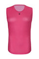 RIVANELLE BY HOLOKOLO Kolesarska majica brez rokavov - FUNCTIONAL BASELAYER - rožnata