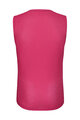 RIVANELLE BY HOLOKOLO Kolesarska majica brez rokavov - FUNCTIONAL BASELAYER - rožnata