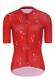 RIVANELLE BY HOLOKOLO Kolesarski dres s kratkimi rokavi - METTLE LADY - rdeča