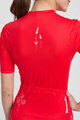 RIVANELLE BY HOLOKOLO Kolesarski dres s kratkimi rokavi - METTLE LADY - rdeča