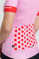 RIVANELLE BY HOLOKOLO Kolesarski dres s kratkimi rokavi - FRUIT LADY - rožnata/rdeča